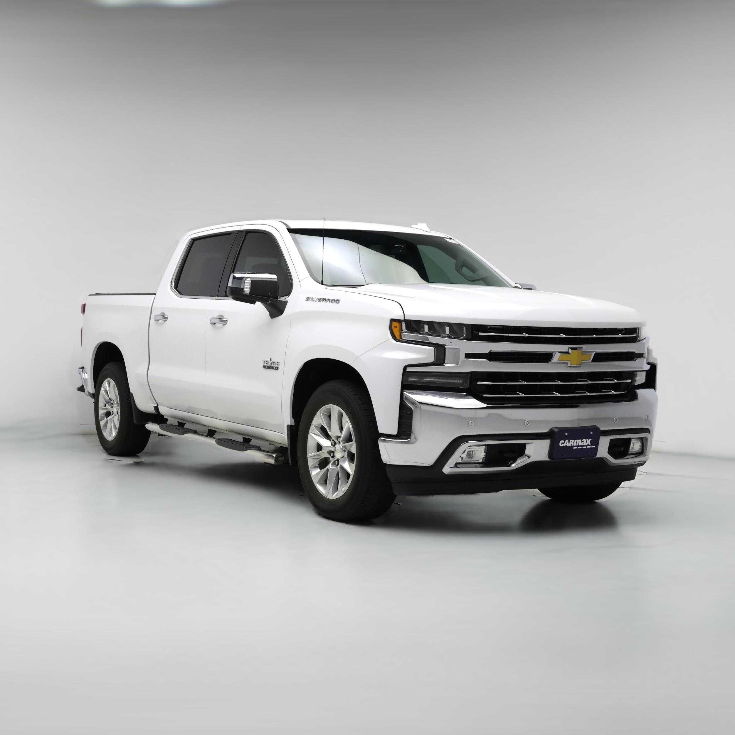 Thumbnail: 2020 Chevrolet Silverado 1500 - 1