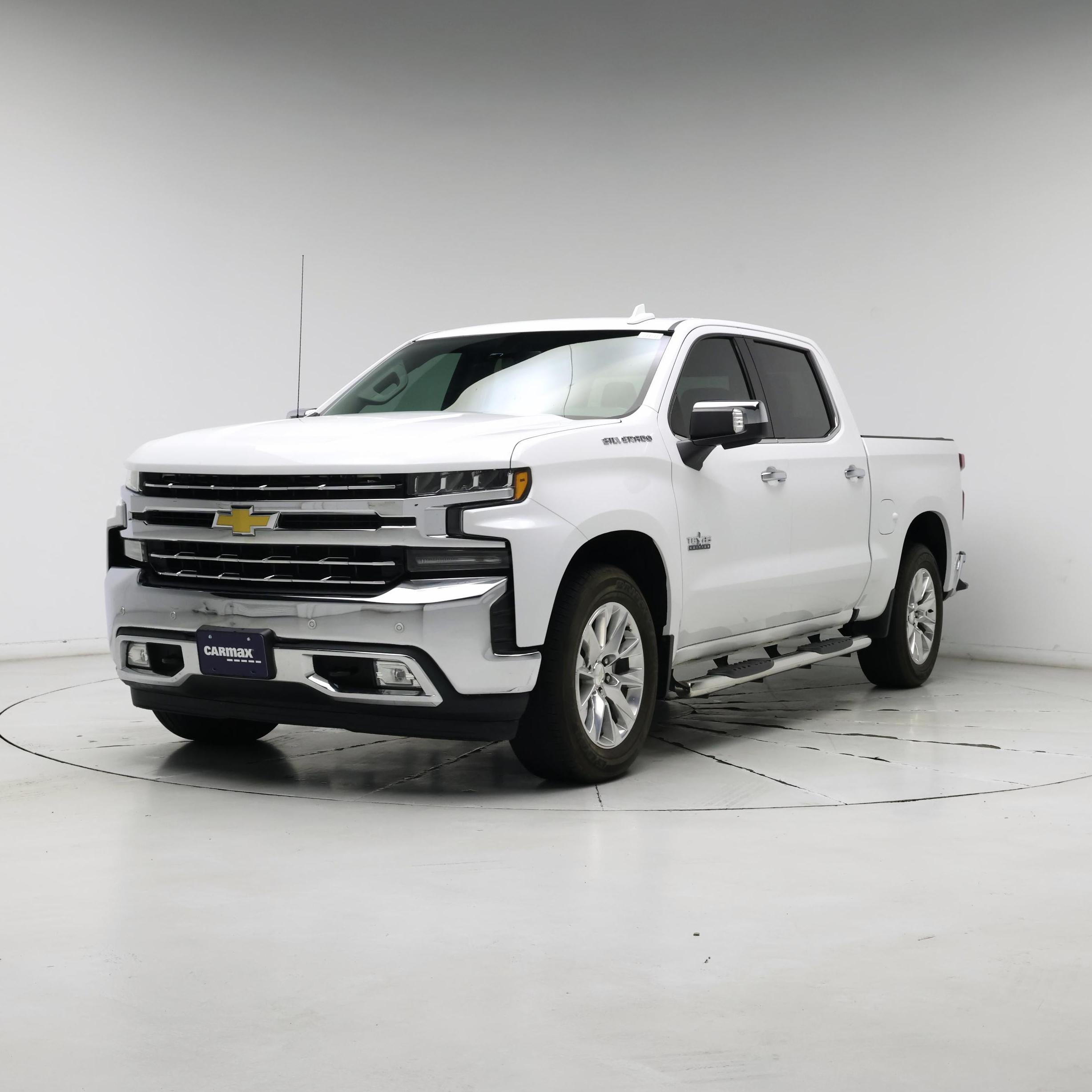 Thumbnail: 2020 Chevrolet Silverado 1500 - 4