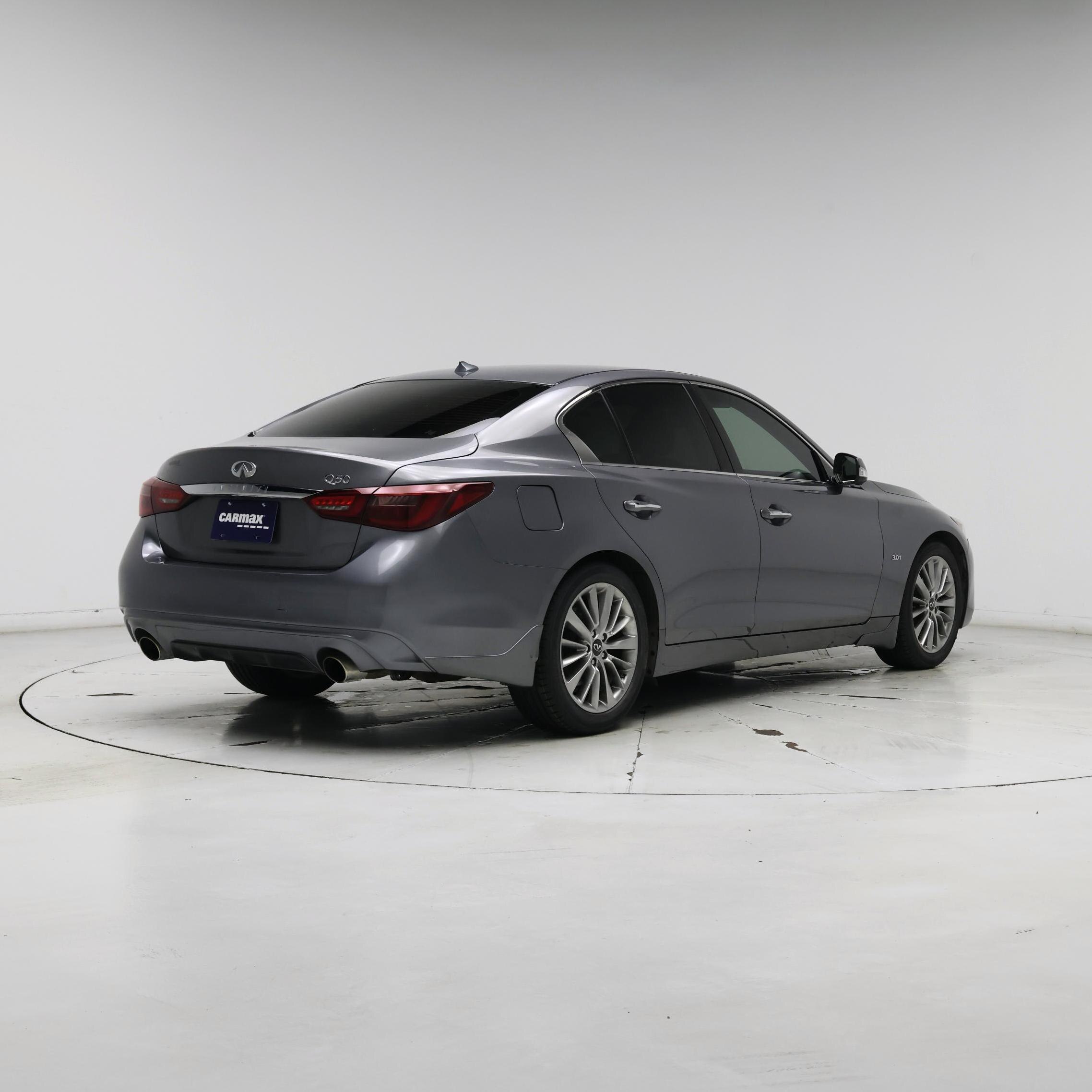 Thumbnail: 2020 INFINITI Q50 - 8