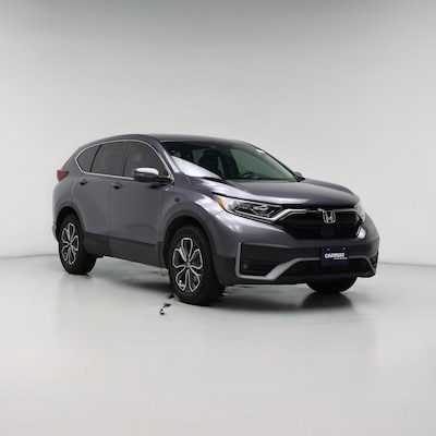 Gray 2021 Honda CR-V EX-L