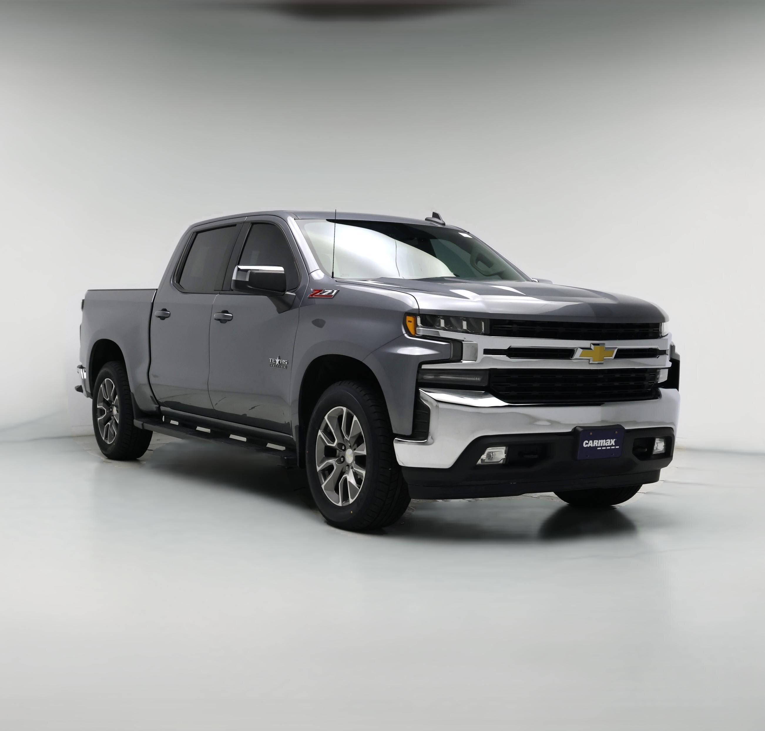 Thumbnail: 2022 Chevrolet Silverado 1500 - 1