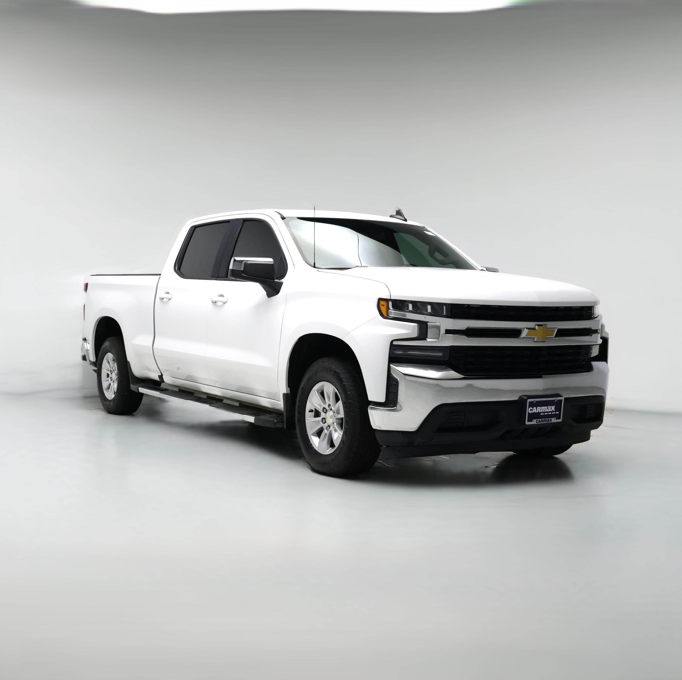 Thumbnail: 2020 Chevrolet Silverado 1500 - 1