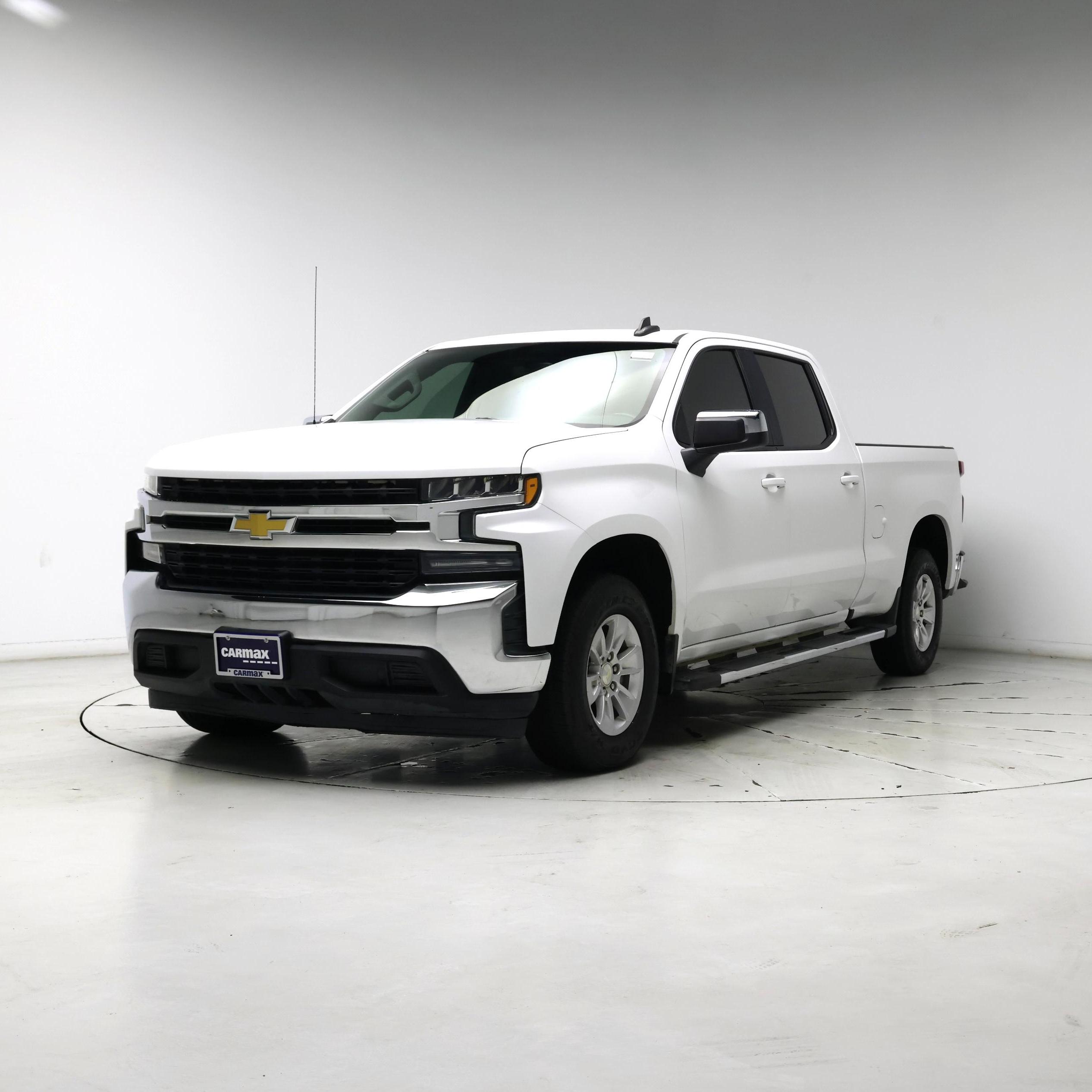 Thumbnail: 2020 Chevrolet Silverado 1500 - 4