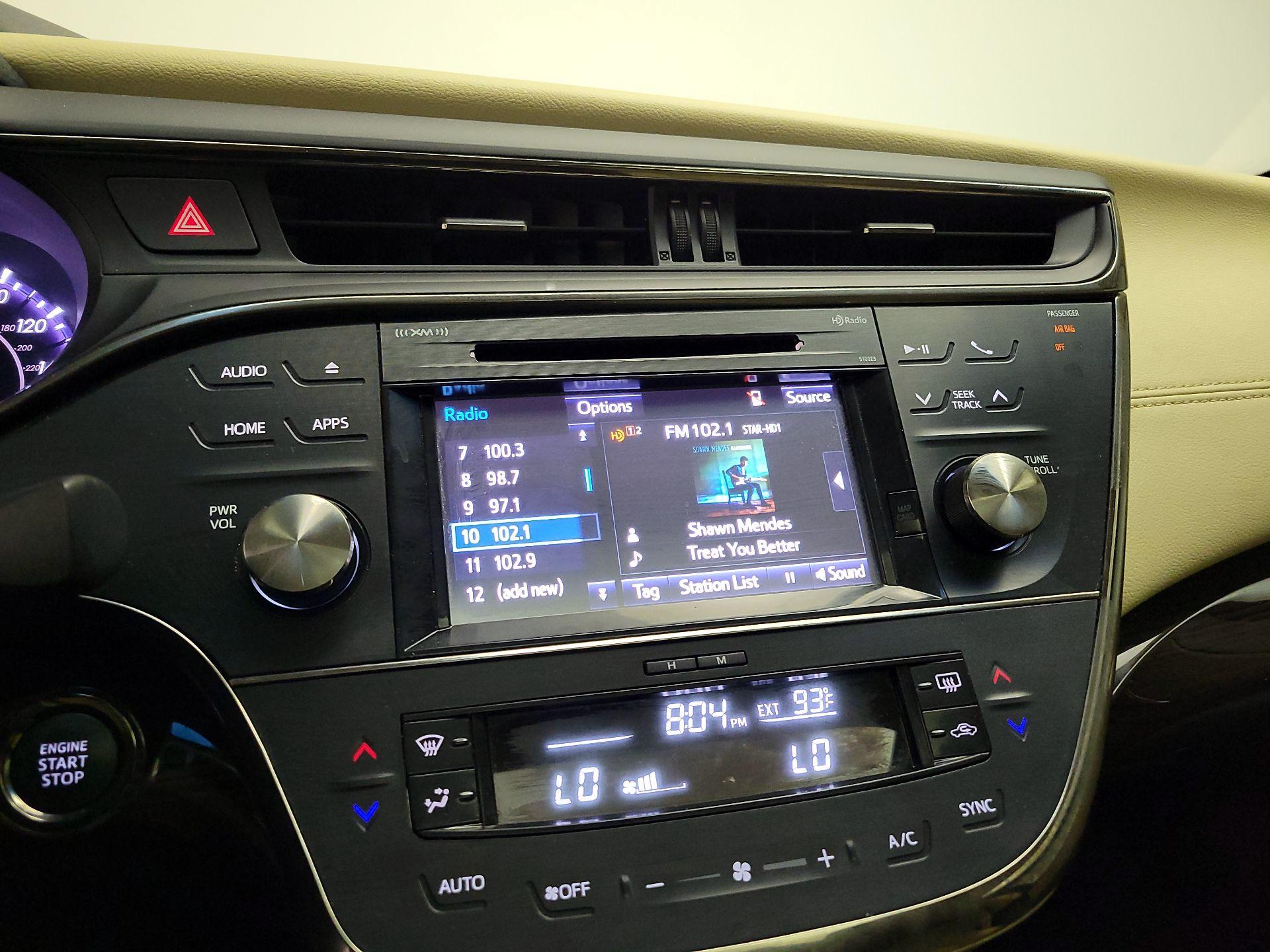 Thumbnail: 2015 Toyota Avalon - 15