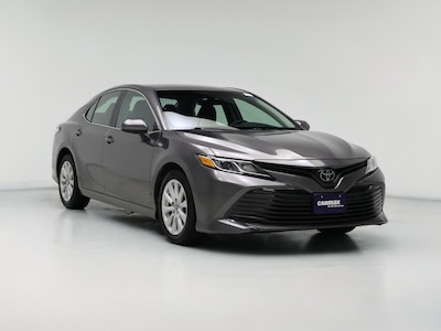 Gray 2018 Toyota Camry LE