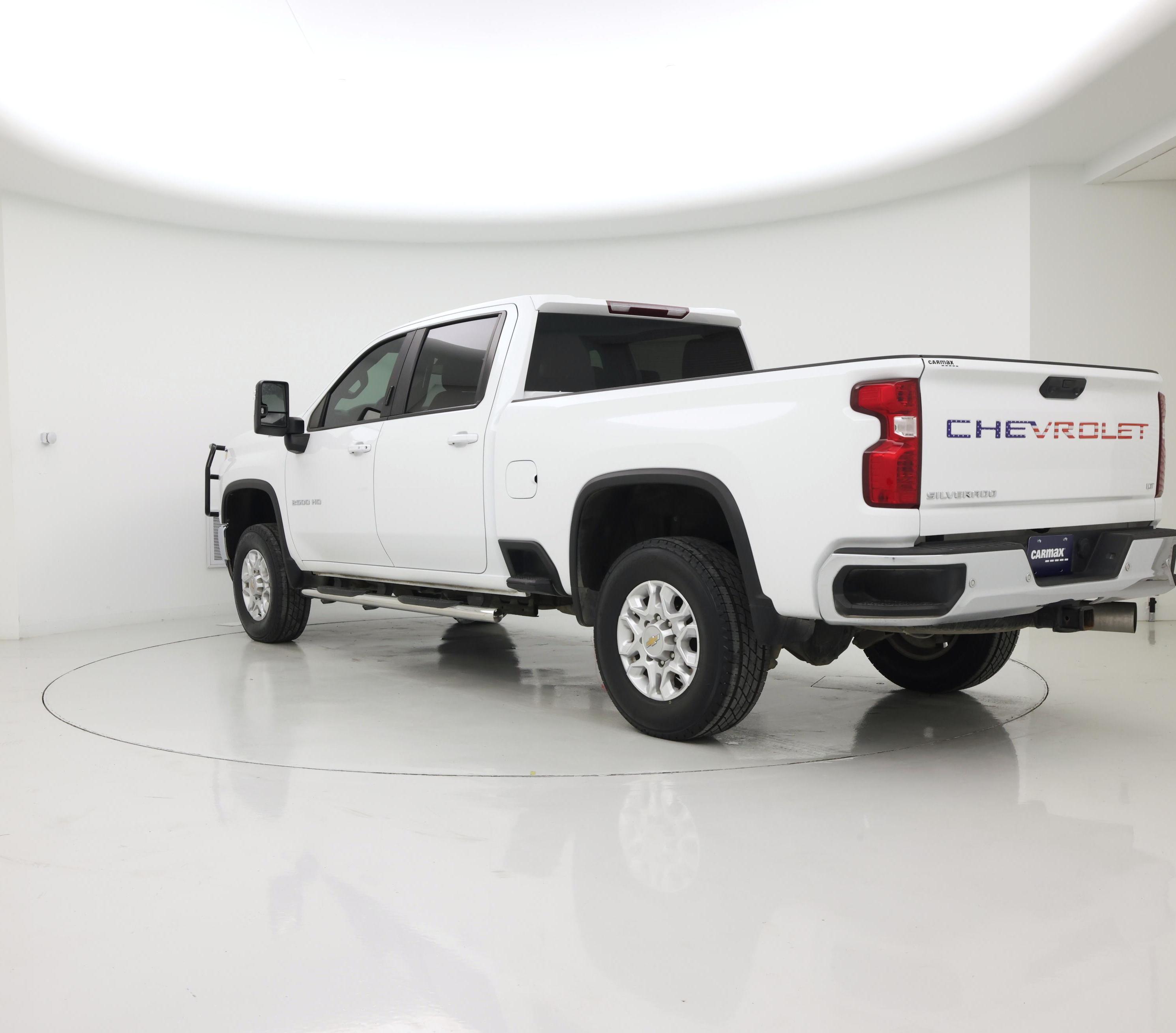 Thumbnail: 2021 Chevrolet Silverado 2500 - 2