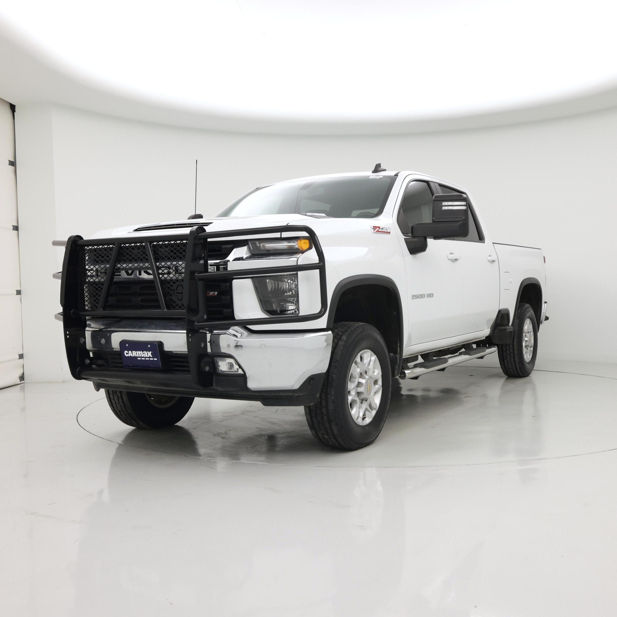 Thumbnail: 2021 Chevrolet Silverado 2500 - 4