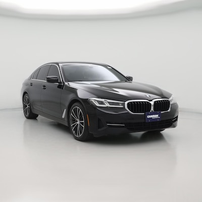 Black 2021 BMW 530e Plug-in Hybrid