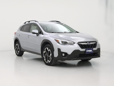 Silver 2021 Subaru Crosstrek Limited