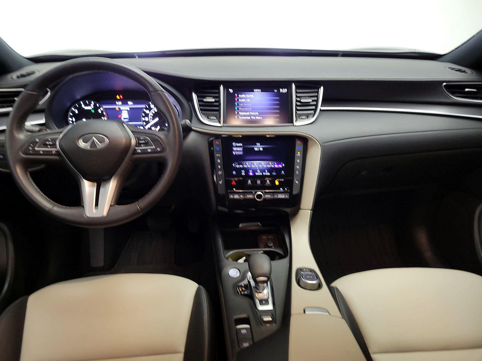 Thumbnail: 2022 INFINITI QX55 - 9