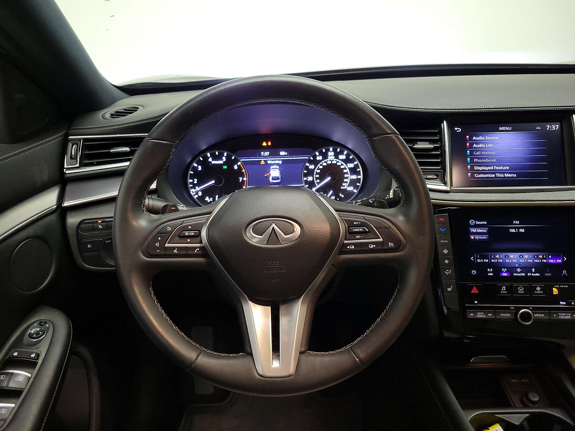 Thumbnail: 2022 INFINITI QX55 - 10