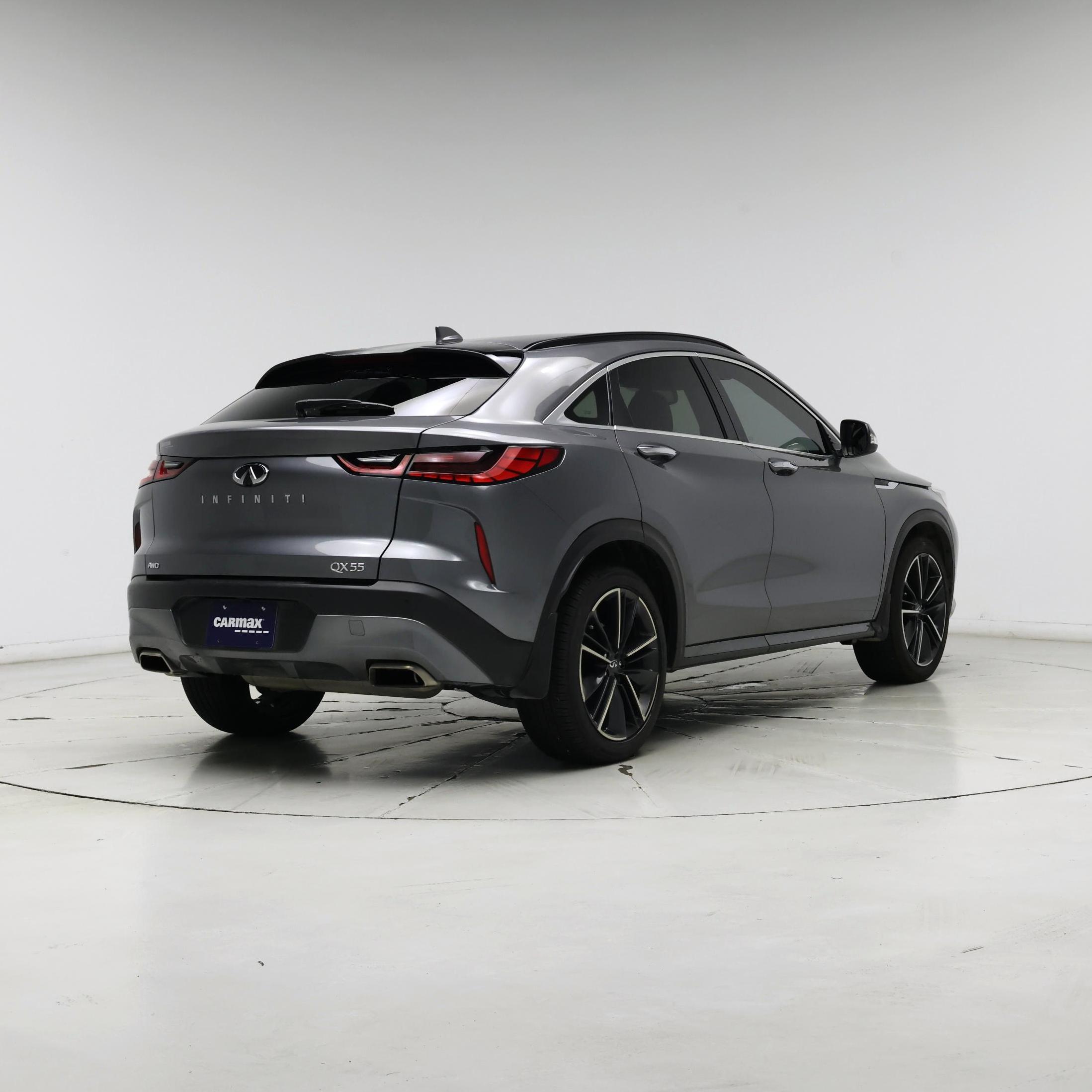 Thumbnail: 2022 INFINITI QX55 - 8