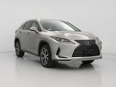 Gray 2022 Lexus RX 350