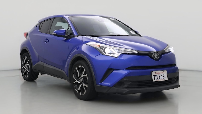 2018 Toyota C-HR XLE Hero Image