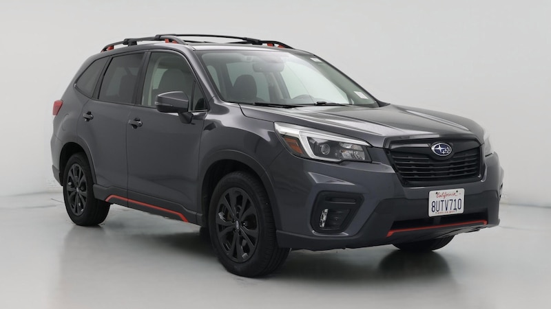 2021 Subaru Forester Sport Hero Image