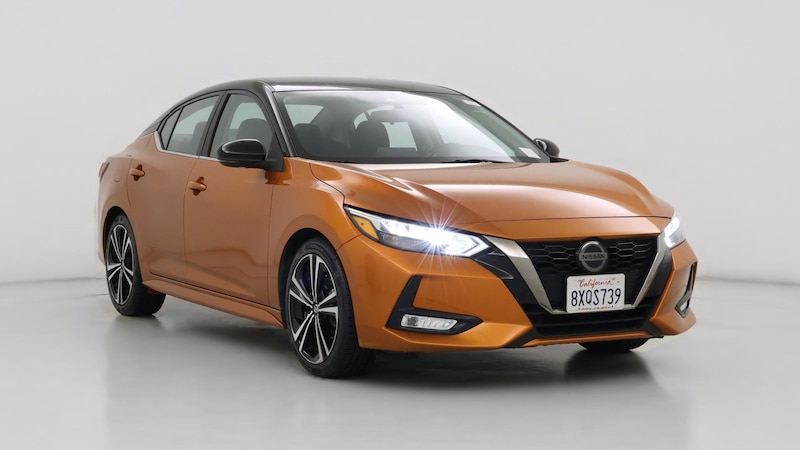 2021 Nissan Sentra SR Hero Image
