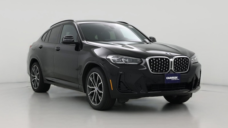 2022 BMW X4 xDrive30i Hero Image