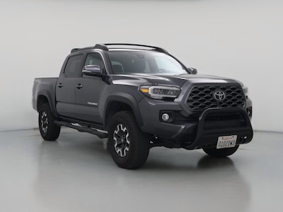 Gray 2023 Toyota Tacoma TRD Off Road
