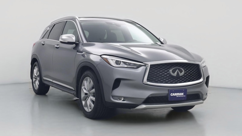 2021 INFINITI QX50 Luxe Hero Image