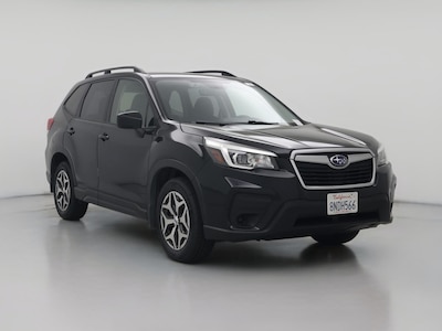 Black 2020 Subaru Forester Premium
