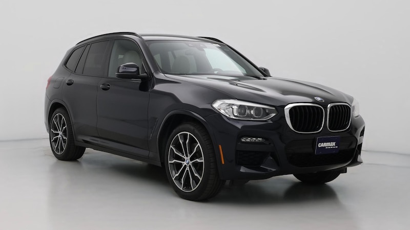 2020 BMW X3 sDrive30i Hero Image