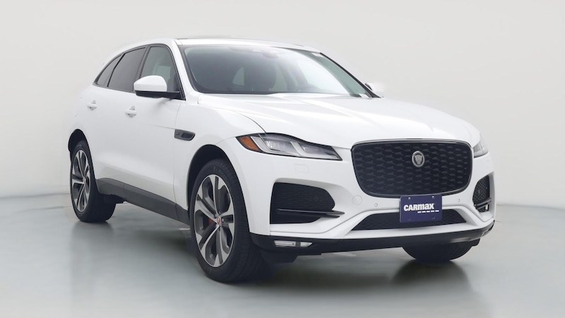 2022 Jaguar F-Pace S Hero Image