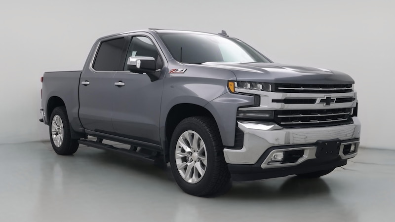 2021 Chevrolet Silverado 1500 LTZ Hero Image