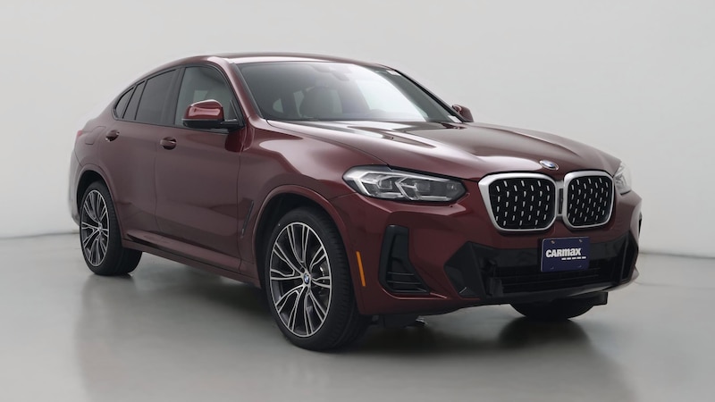 2022 BMW X4 xDrive30i Hero Image