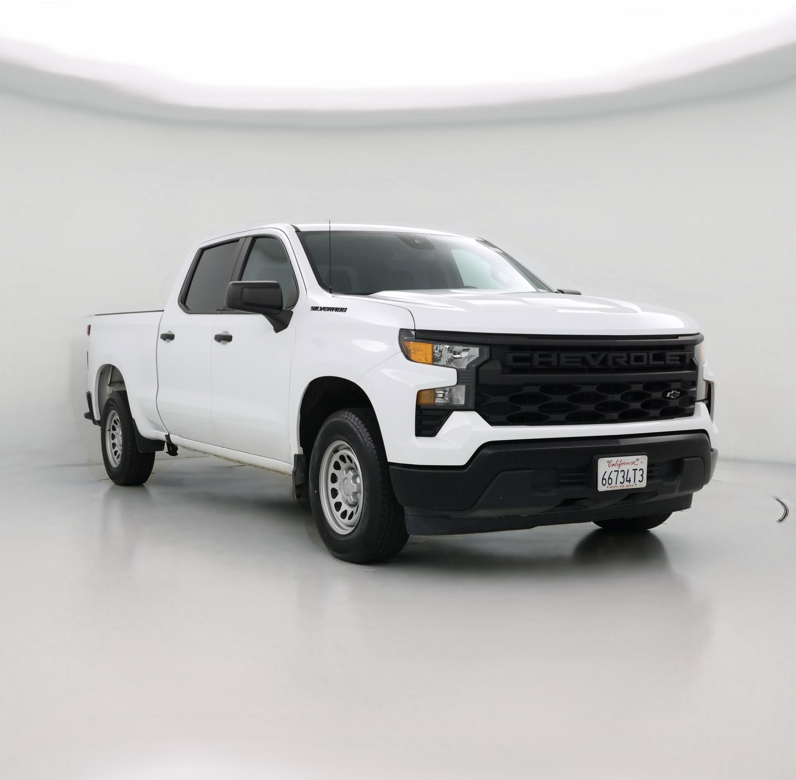 Thumbnail: 2022 Chevrolet Silverado 1500 - 1