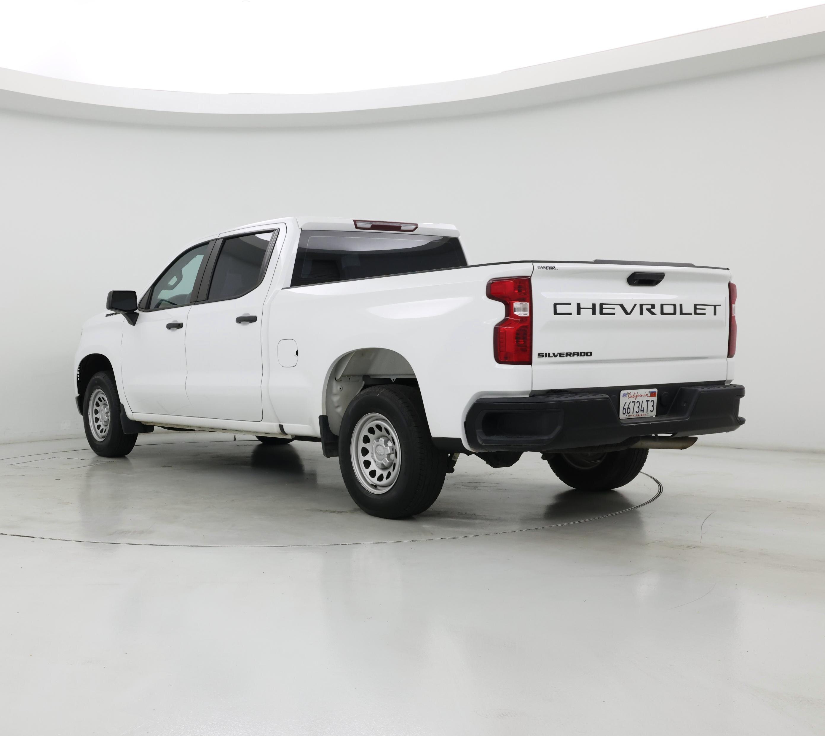 Thumbnail: 2022 Chevrolet Silverado 1500 - 2
