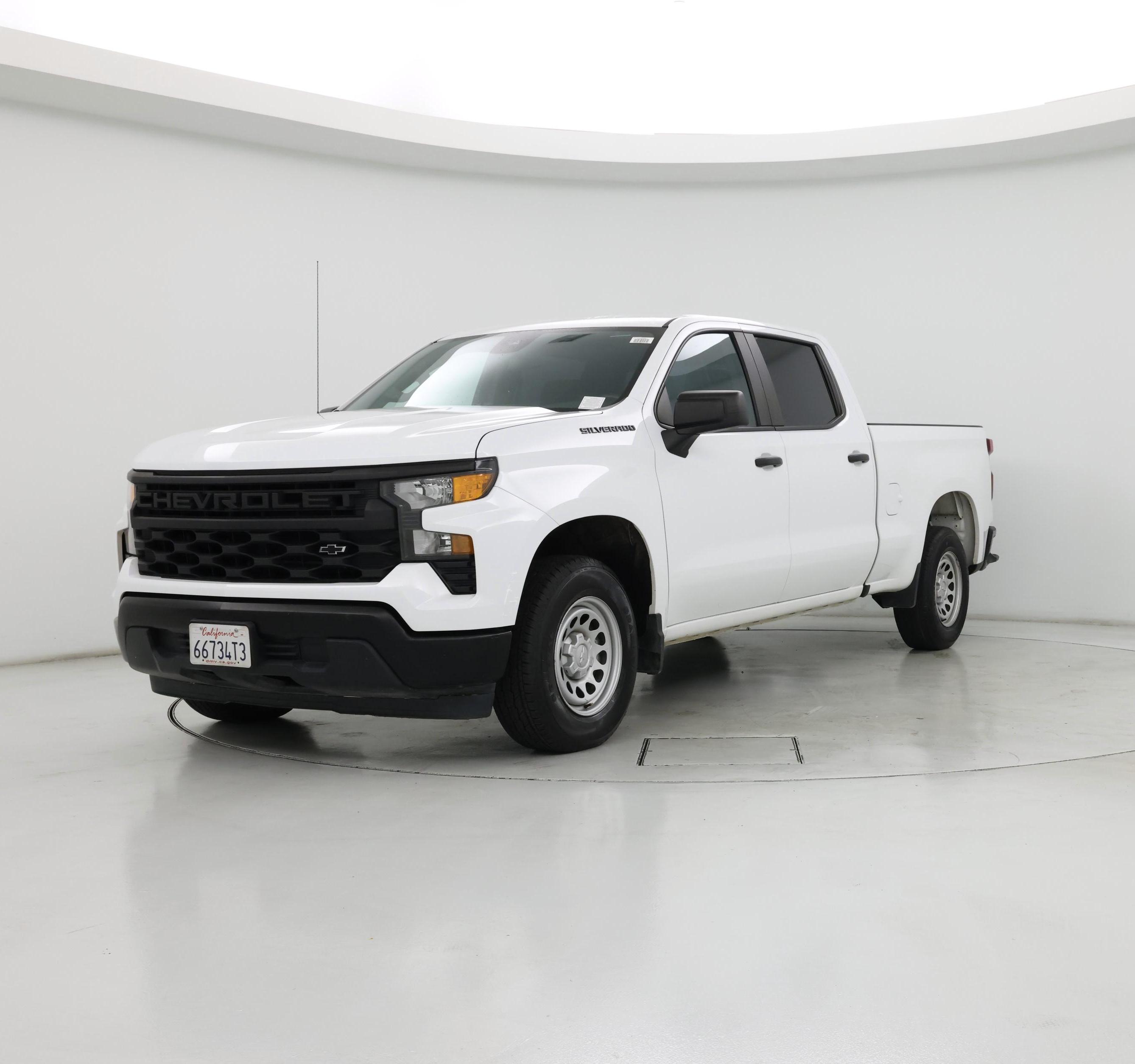 Thumbnail: 2022 Chevrolet Silverado 1500 - 4