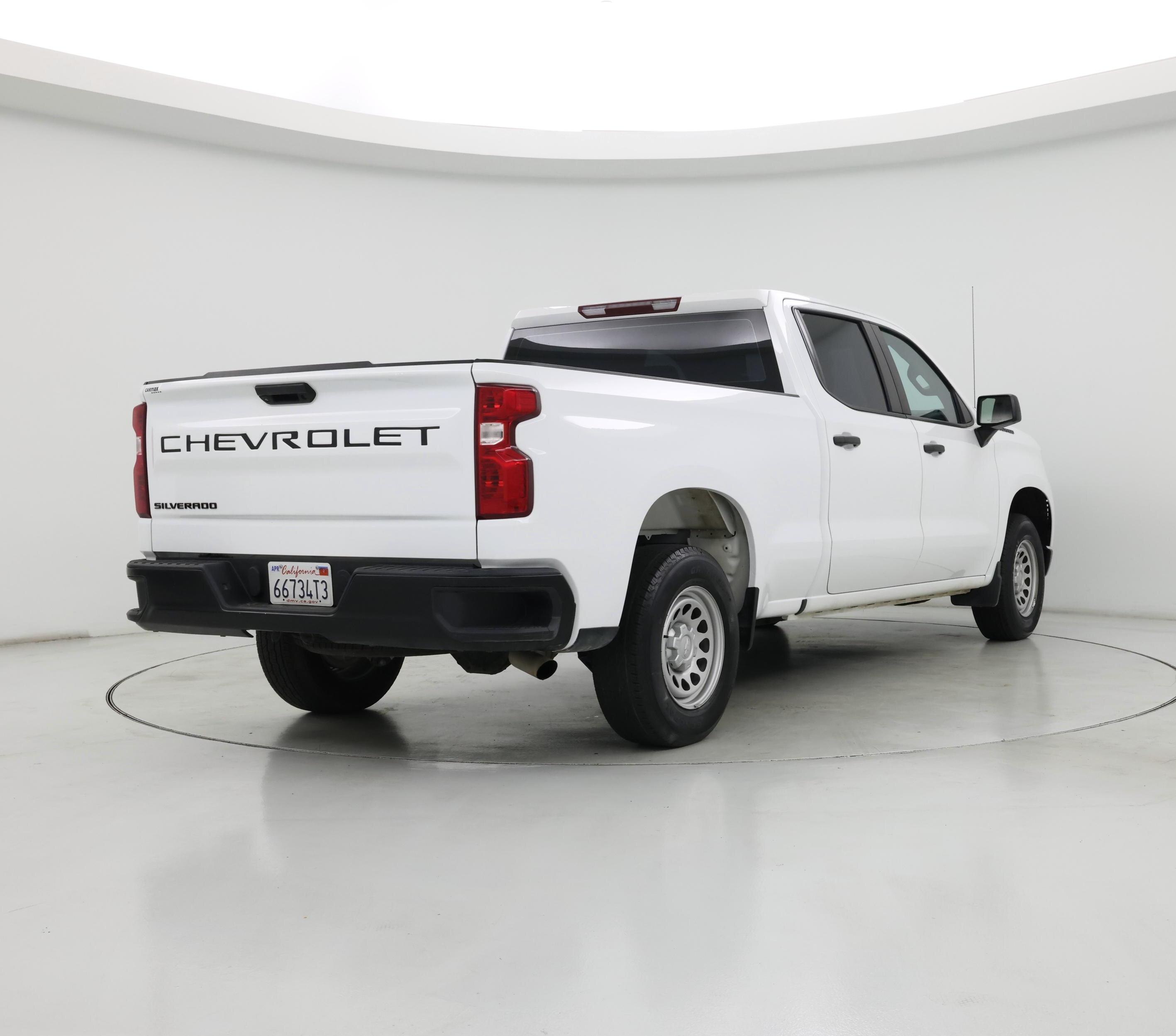 Thumbnail: 2022 Chevrolet Silverado 1500 - 8