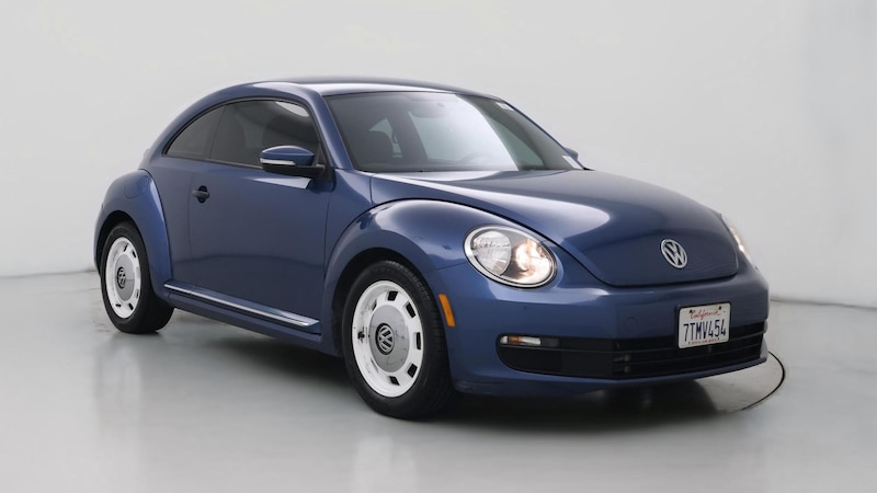 2016 Volkswagen Beetle Classic Hero Image
