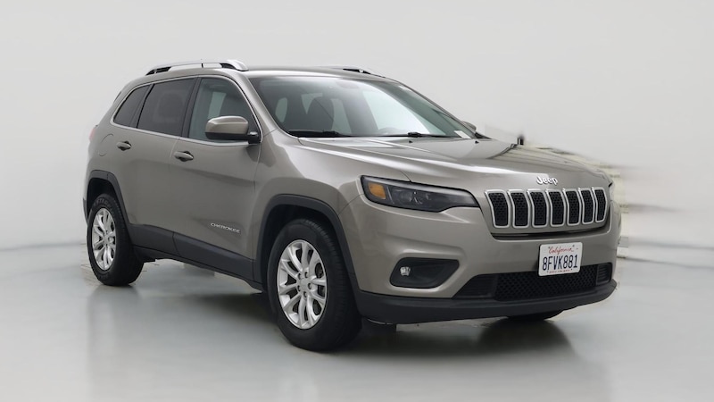 2019 Jeep Cherokee Latitude Hero Image