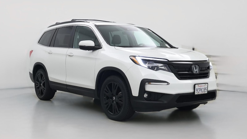 2022 Honda Pilot Special Edition Hero Image