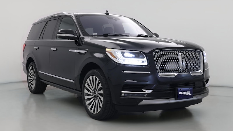 2018 Lincoln Navigator Reserve Hero Image