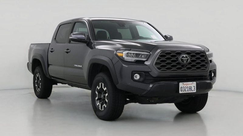 2022 Toyota Tacoma TRD Off-Road Hero Image