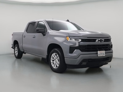 Gray 2024 Chevrolet Silverado 1500 RST