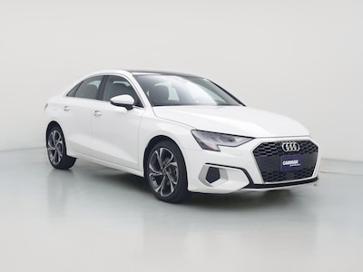 White 2022 Audi A3 Premium