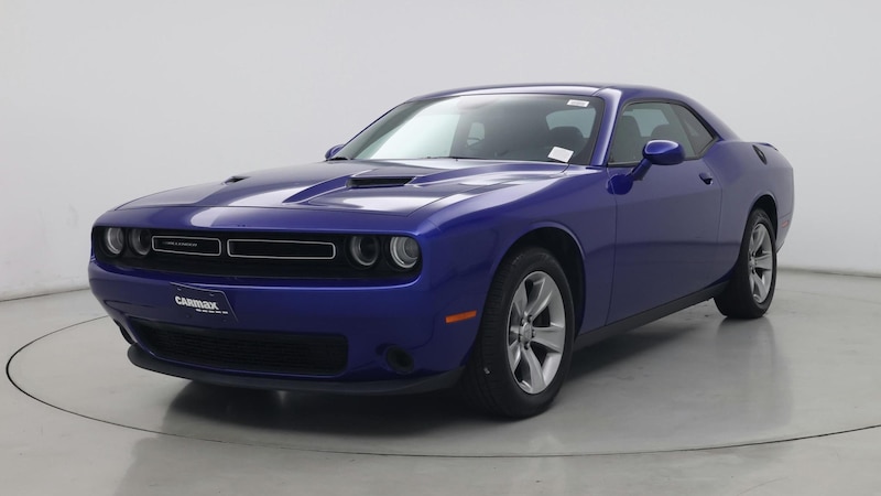 2018 Dodge Challenger SXT 4