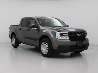 Gray 2022 Ford Maverick XL