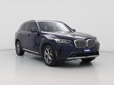 Blue 2022 BMW X3 sDrive30i