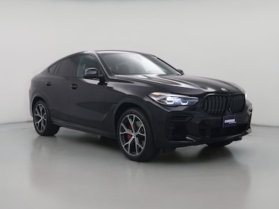 Black 2023 BMW X6 xDrive40i