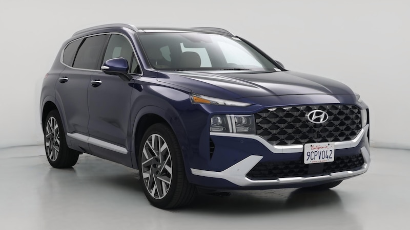 2023 Hyundai Santa Fe Calligraphy Hero Image