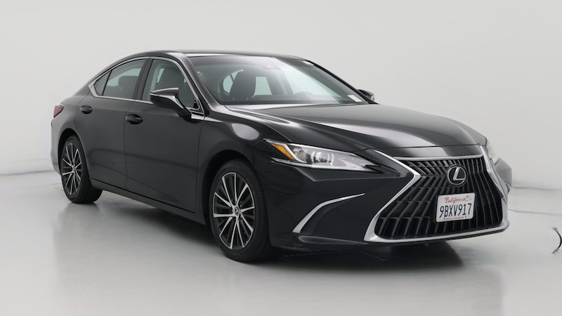 2022 Lexus ES 350 Hero Image