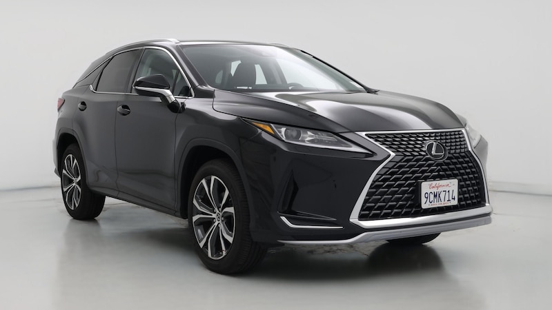 2022 Lexus RX 350 Hero Image