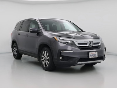 Gray 2021 Honda Pilot EX-L