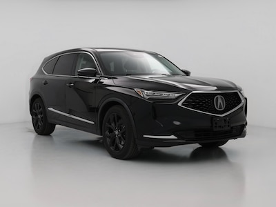 Black 2022 Acura MDX SH-AWD Technology