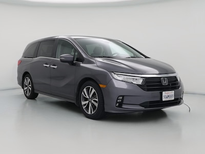 Gray 2022 Honda Odyssey Touring