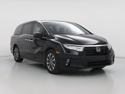 Black 2022 Honda Odyssey EX-L